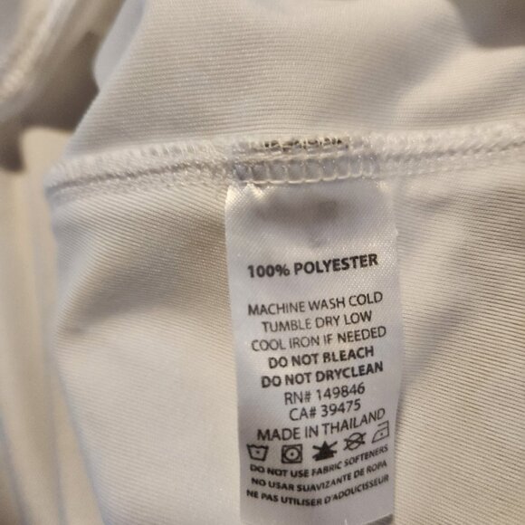 Arcadia Rodeo Life T-Shirt Cowgirl Boots V-Neck Western White Womens Medium‎ - Picture 7 of 9